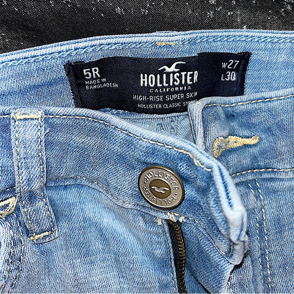 Hollister Light Blue Denim Jeans
